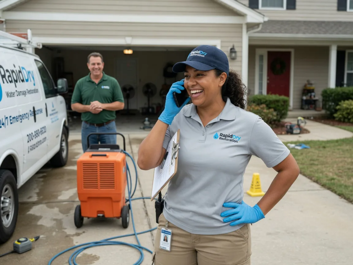 Water Damage Restoration Reinholds, PA FAQs