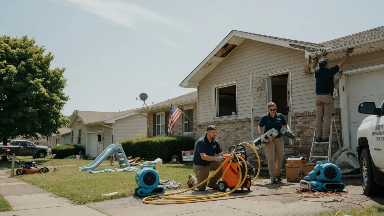 Water Damage Restoration in Reinholds, PA near me